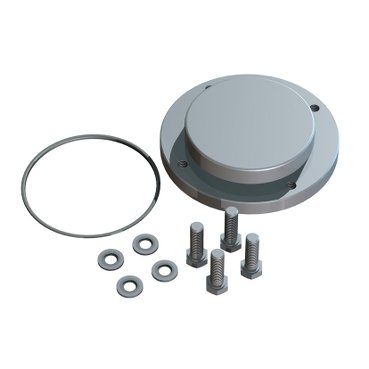 [Imagem ROBÔ P4 PEÇA DE REPOSIÇÃO TAMPA COM FIXADORES E VEDAÇÃO VRKP4YYYYY00019 SCHNEIDER]