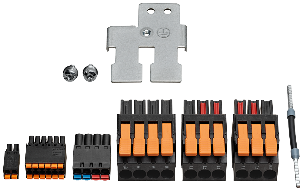 [Imagem SINAMICS S210, ERSATZ-STECKER-KIT FSA - FSC, FÜR 3 AC 400 V 6SL32602DB100AA0 SIEMENS]