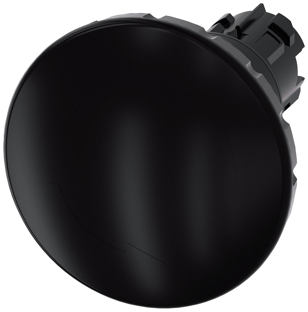 [Imagem do produto FRONTAL BOTAO COG PT 60MM PLAS ROT DES 3SU10001JB100AA0 SIEMENS]