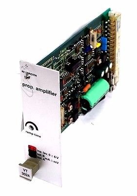 [Imagem do produto CONTROLE AMPLIFICADOR VT3024 REXROTH]