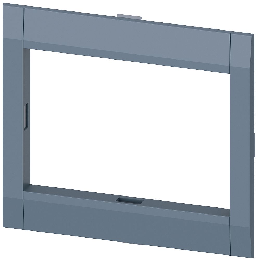 MOLDURA DE PAINEL 101,6X 70,7MM (LXA) ACESSÓRIOS PARA: DISJUNTOR DE 4 POLOS 3VA90540SB20 SIEMENS