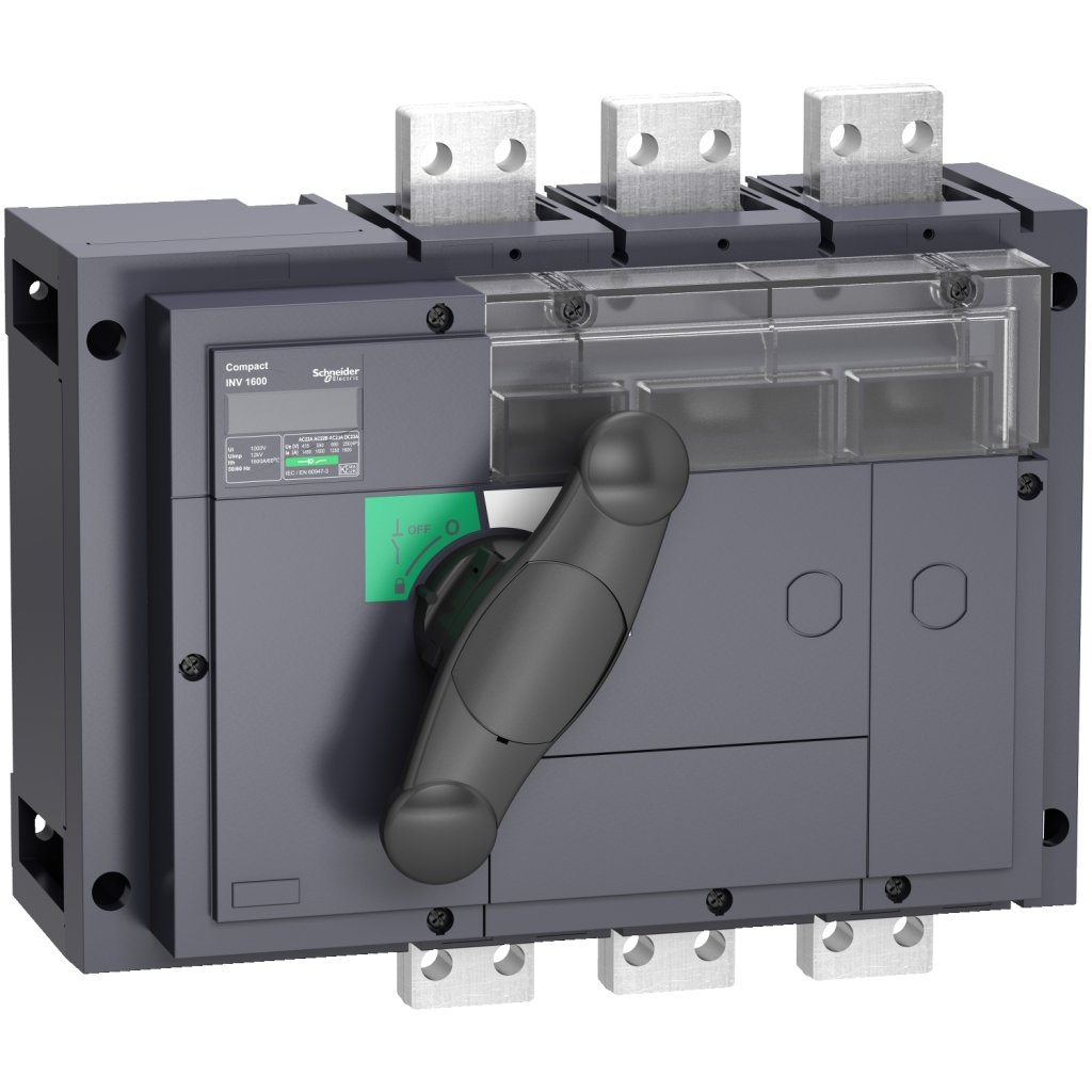[Imagem do produto INTERRUPTOR INV800A TRIPOLAR 31358 SCHNEIDER]