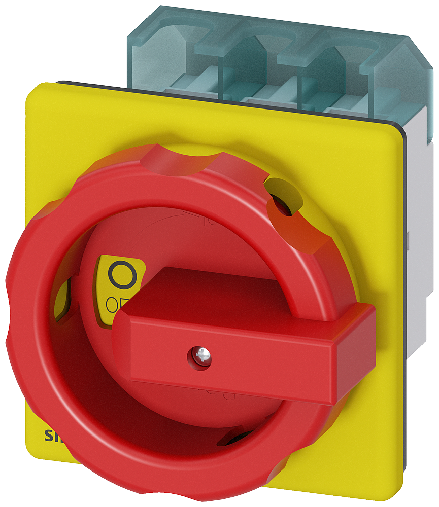 [Imagem CHAVE SECCIONADORA TRIPOLAR 63A VM 3LD25040TK53 SIEMENS]