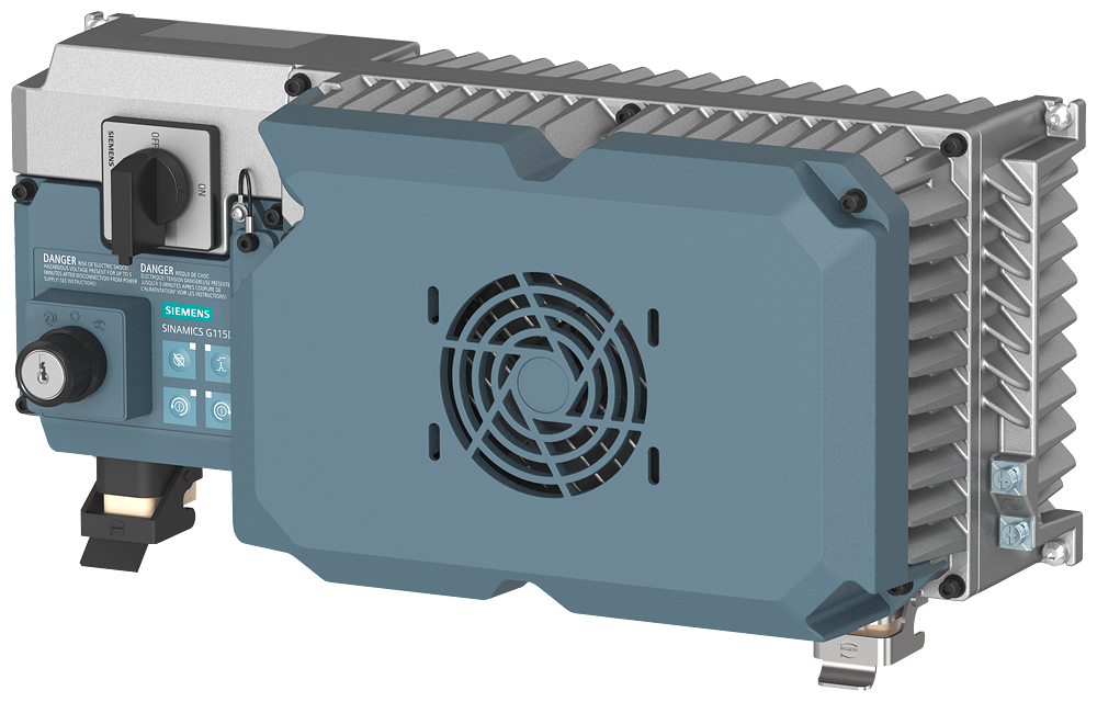 INVERSOR DE FREQUÊNCIA SINAMICS G115D IP65/66 / UL TIPO 4X FSC 3 CA 380/480V 6SL35211XR055AB0 SIEMENS