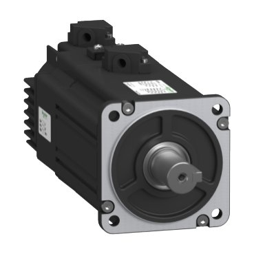 [Imagem MOTOR BCH16 23BITS FLANGE 80MM EIXO 19MM 1KW BAIXA INÉRCIA 3000RPM C FREIO 220VAC BCH16LF10332F5C2 SCHNEIDER]