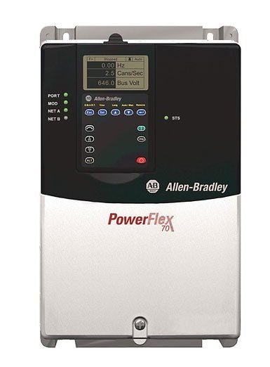 [Imagem do produto INVERSOR DE FREQUÊNCIA TRIFÁSICO 7.5KW 15.4A 400V 50/60HZ 20AC015A0AYNANC0 ROCKWELL ALLEN BRADLEY]