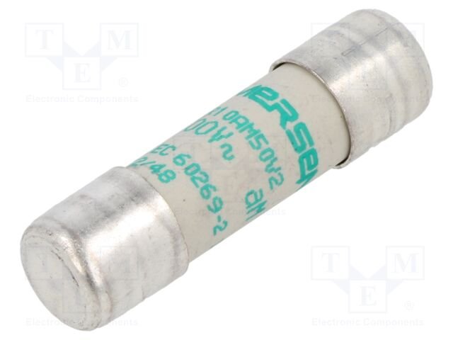 [Imagem do produto FUSÍVEL CARTUCHO CILINDRICO AM - 10X38MM DF2CA02 SCHNEIDER]