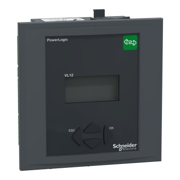 [Imagem do produto CONTROLADOR FP 12 ESTAGIOS VARPLUS LOGIC VPL12N SCHNEIDER]