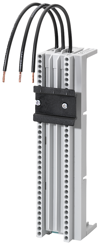 SISTEMA DE BARRAMENTO DISTÂNCIA ENTRE CENTROS DO BARRAMENTO 60MM ADAPTADOR PA 8US12515CM47 SIEMENS