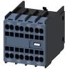 [Imagem INTERRUPTOR AUXILIAR 2NA+2NF, PASSAGENS DE CORRENTE: 1NA, 1NF, 1NF, 1NA 3RH29112FA22 SIEMENS]