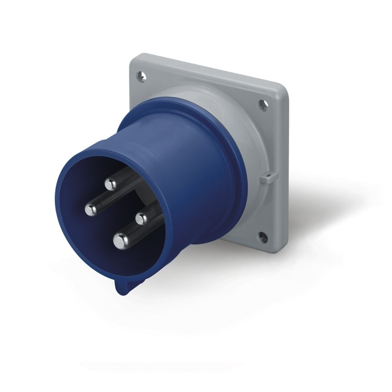 [Imagem do produto PLUGUE EMBUTIDO 32A 3P+T 9H IP44/IP54 243.3294 SCAME]