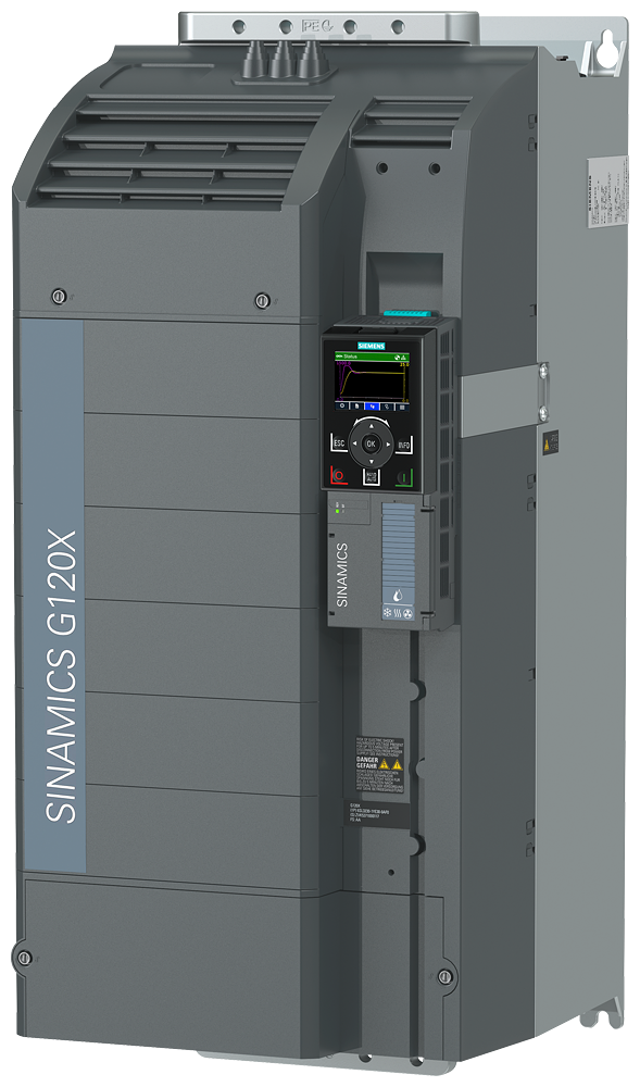 [Imagem INVERSOR DE FREQUÊNCIA TRIFÁSICO G120X 132KW 250A 380/480V 47/63HZ 6SL32203YE480AP0 SIEMENS]