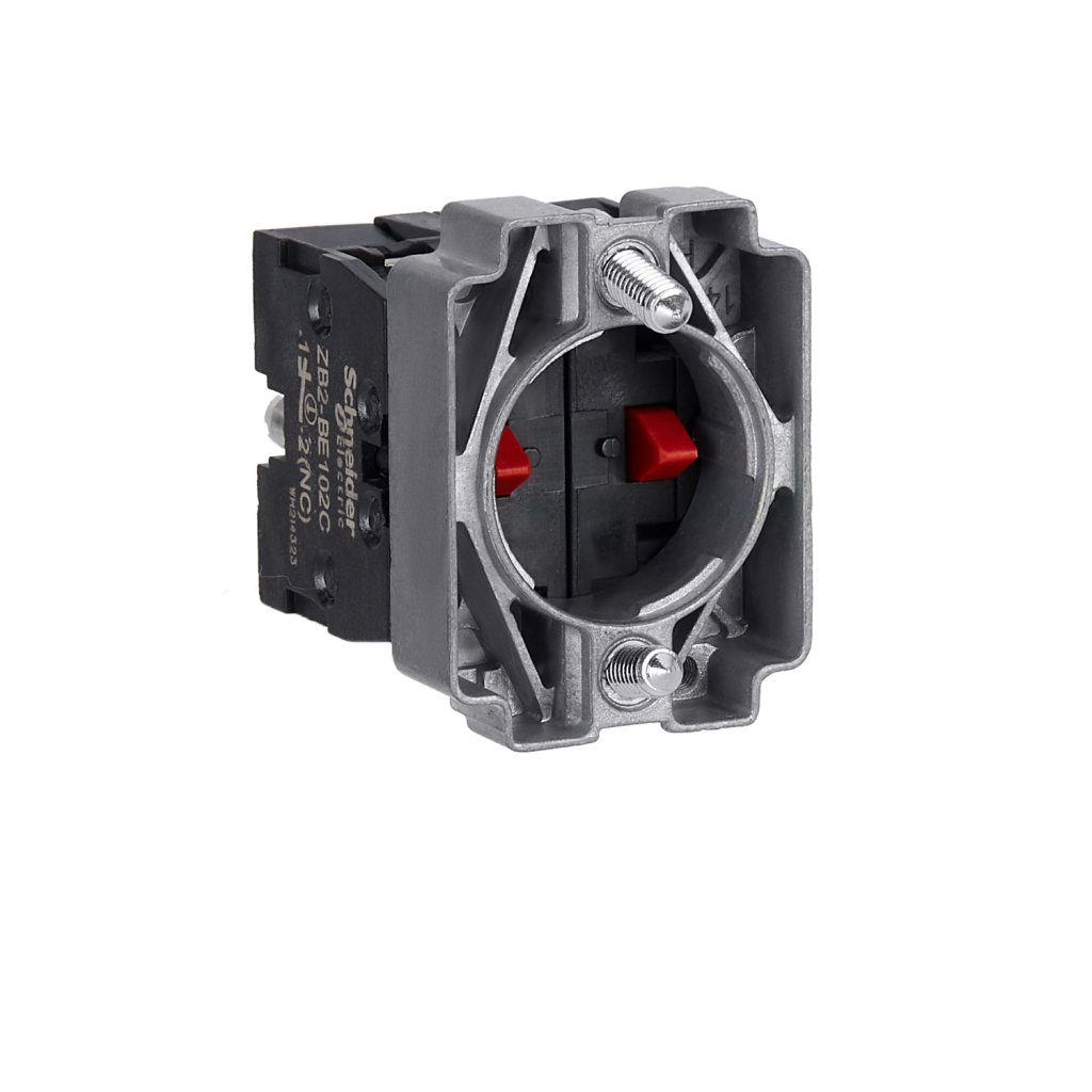 [Imagem do produto CORPO PARA BOTÃO MODULAR METÁLICO 2NF ZB2BZ104C SCHNEIDER]
