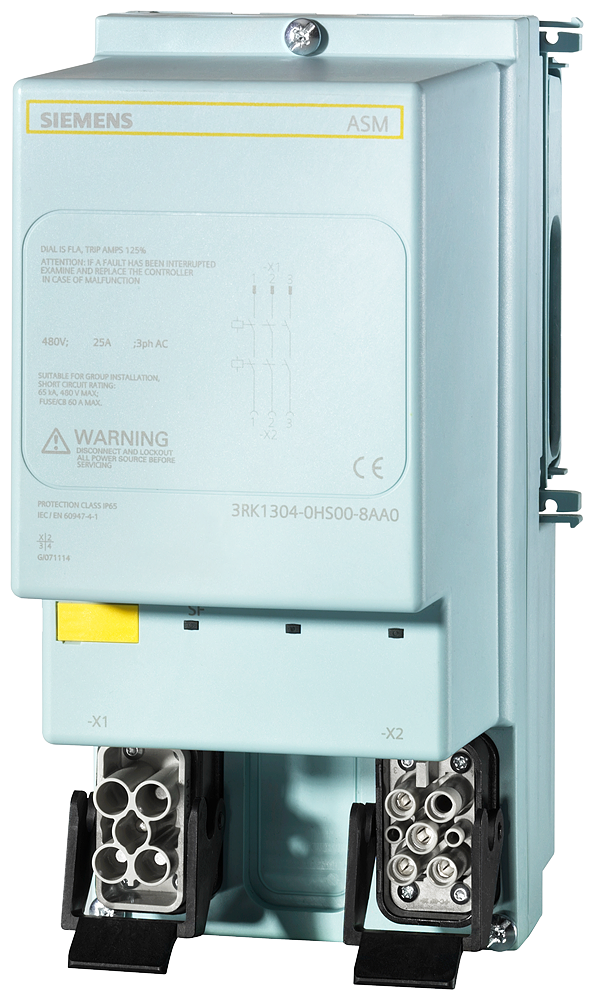 [Imagem do produto MODULO DESCONEXAO ET200PRO SAFETY 3RK13040HS008AA0 SIEMENS]