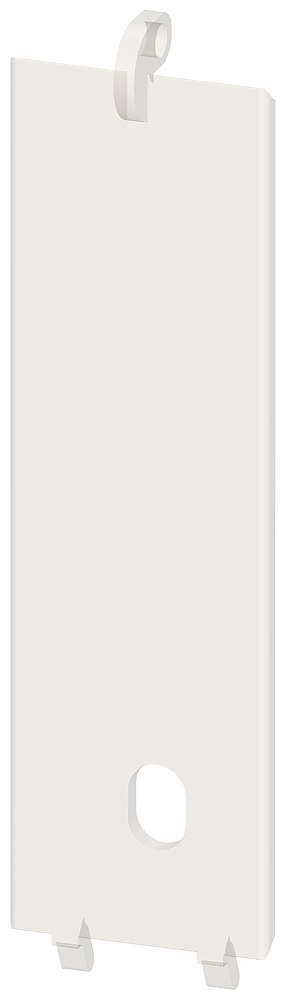 COBERTURA DE SELAGEM 17,5 MM, PARA APARELHOS SIRIUS NA CARCAÇA DO TRILHO DE P 3ZY13211AA00 SIEMENS