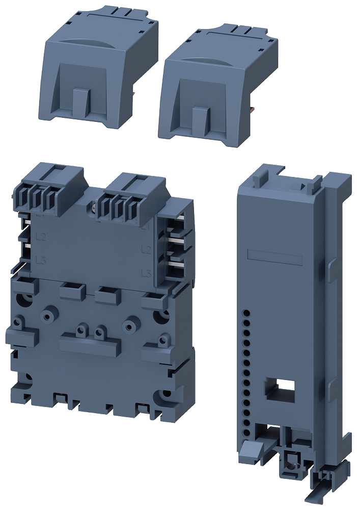 SISTEMA DE ALIMENTAÇÃO 3RV29 CONJUNTO DE EXPANSÃO PARA 2 PARTIDAS DE MOTOR T 3RV29074AB00 SIEMENS