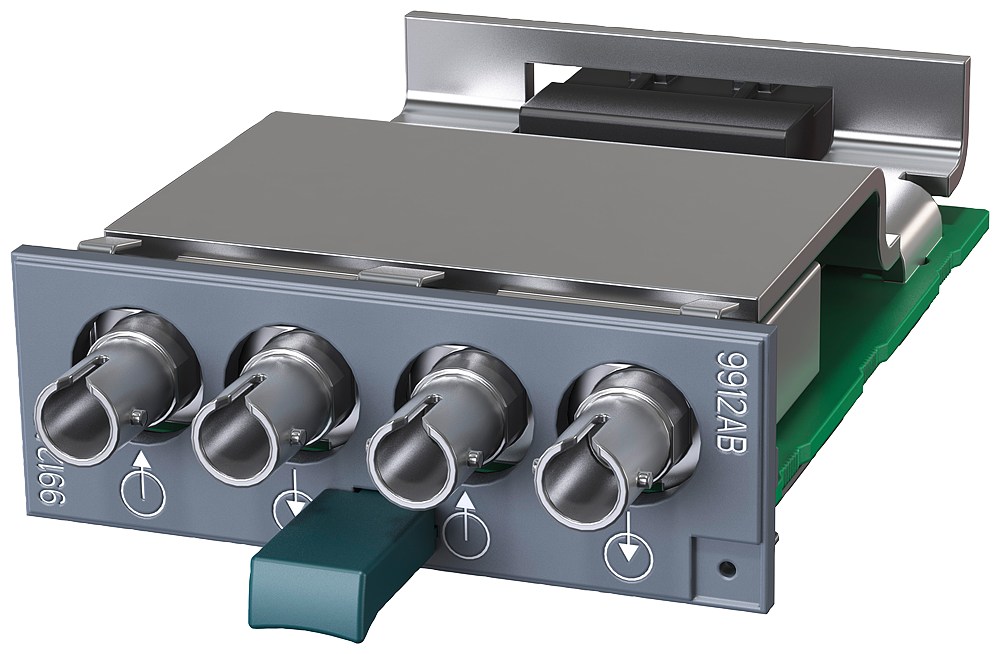 [Imagem do produto MODULO SCALANCE MM991 - 2 COM 2 PORTAS FO 6GK59912AB008AA0 SIEMENS]