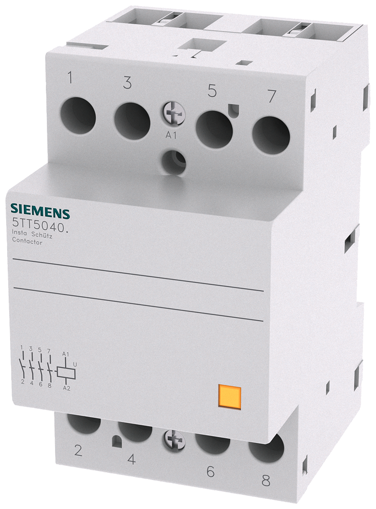 [Imagem CONTATOR N 4NA 230V 40A 5TT5 040-0 5TT50400 SIEMENS]