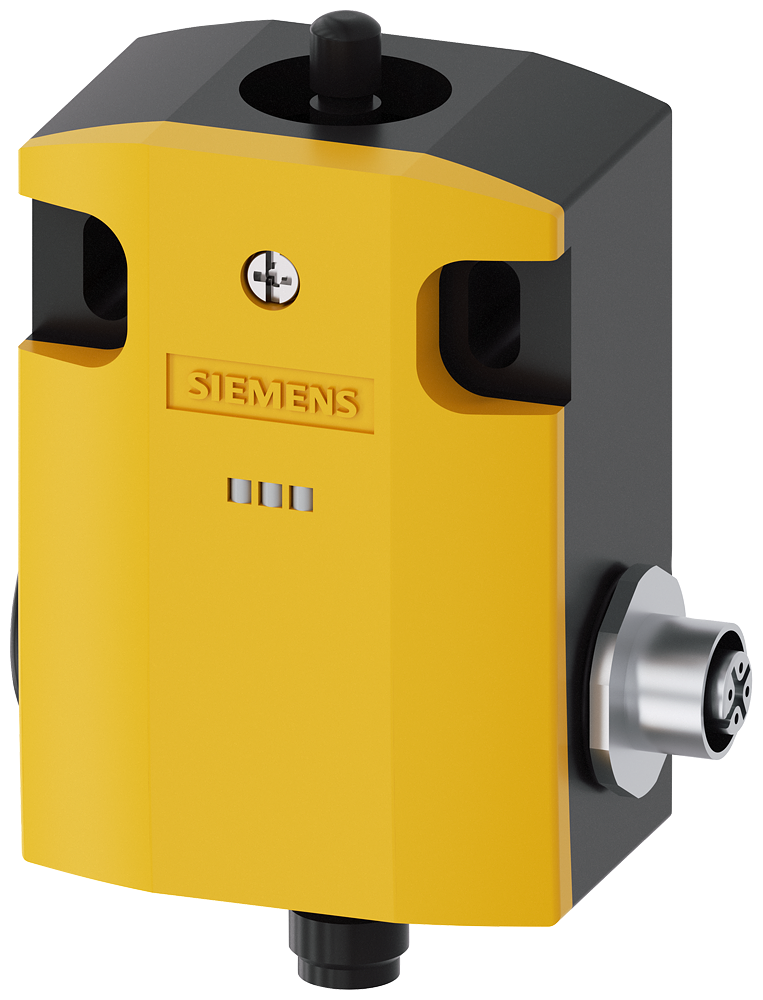 [Imagem do produto INTERRUPTOR DE BASE SEM CABEÇA DE ACIONAMENTO CAIXA METÁLICA FICHA MACHO M1 3SF11241LA001BA2 SIEMENS]