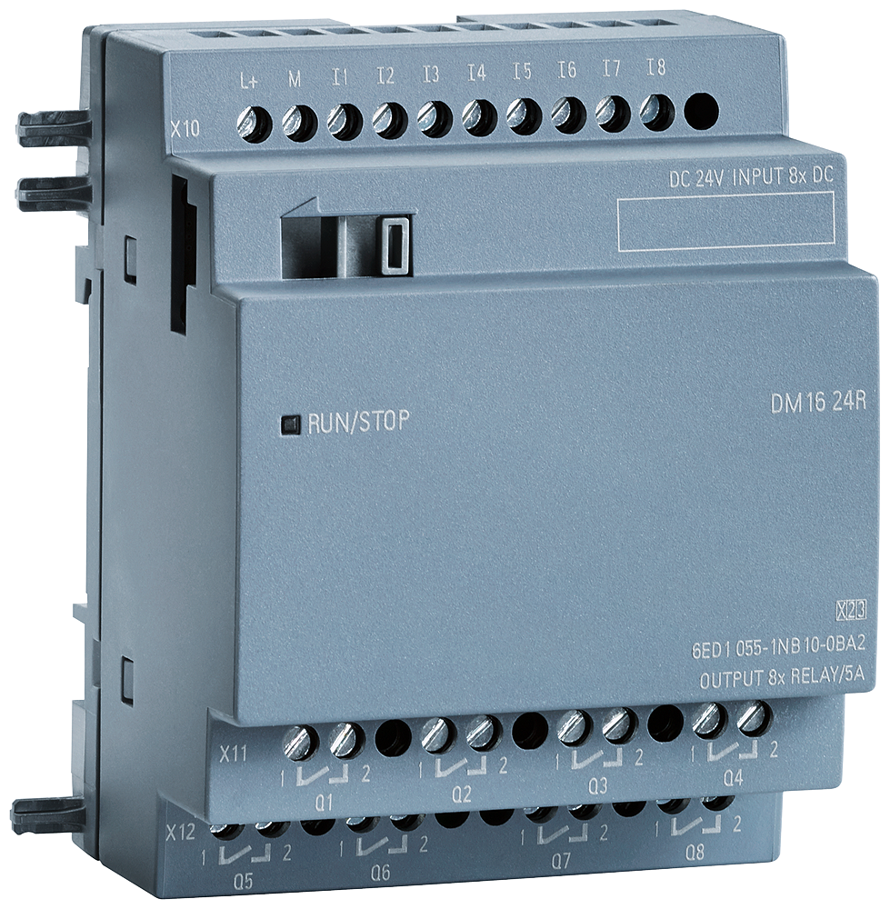 [Imagem SIPLUS LOGO! DM16 24R 6AG10551NB107BA2 SIEMENS]