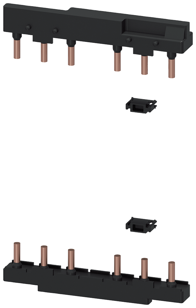 [Imagem do produto JOGO MONTAGEM PART.REVERSORA 3RT203 3RA29332AA2 SIEMENS]