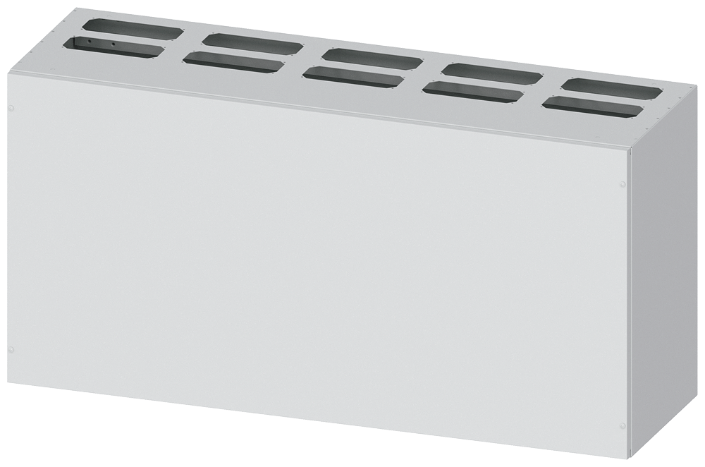 REPARTIDOR DE CABLAGEM CS1 IP55 A=650 L=1300 P=400 PLACA FRONTAL PARAFUSADA 8GK13832KK55 SIEMENS