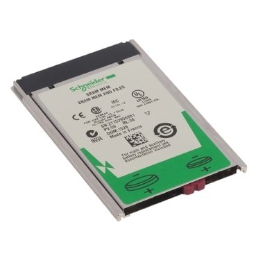 [Imagem do produto CARTÃO DE MEMÓRIA PCMCIA SRAM 17MB TSXMRPC01M7 SCHNEIDER]