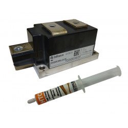 [Imagem do produto MÓDULO TIRISTOR/DIODO 250A/1600V VZ3TD1250M1671 SCHNEIDER]