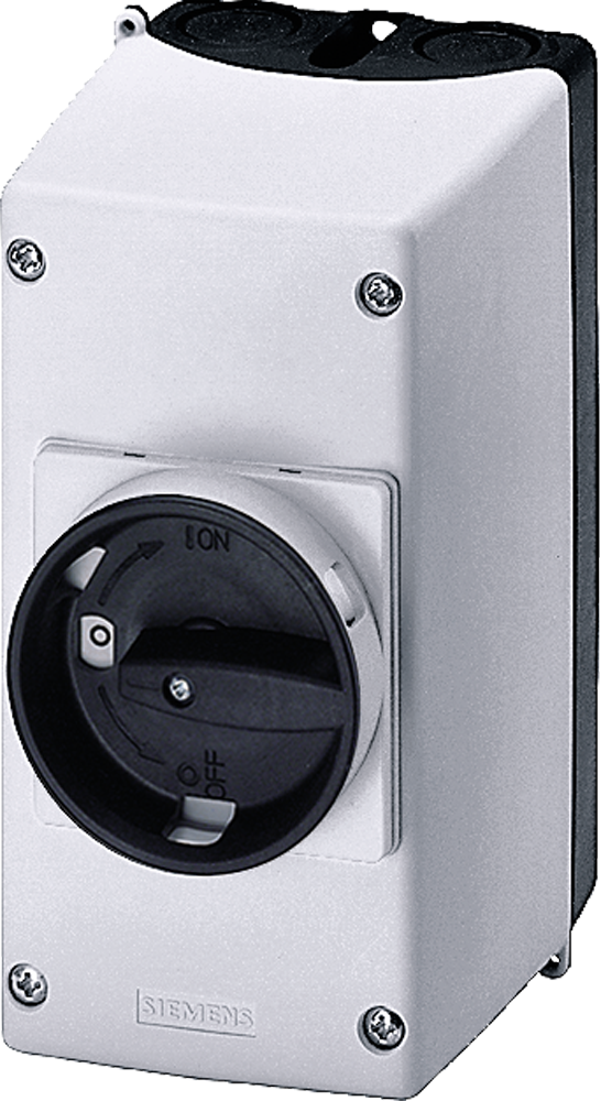 [Imagem CARC. DA ESTRUTURA EM MATERIAL ISOLANTE IP55, BORNES NEUTRO E PARA ATERRAMENT 3RV19231CA00 SIEMENS]