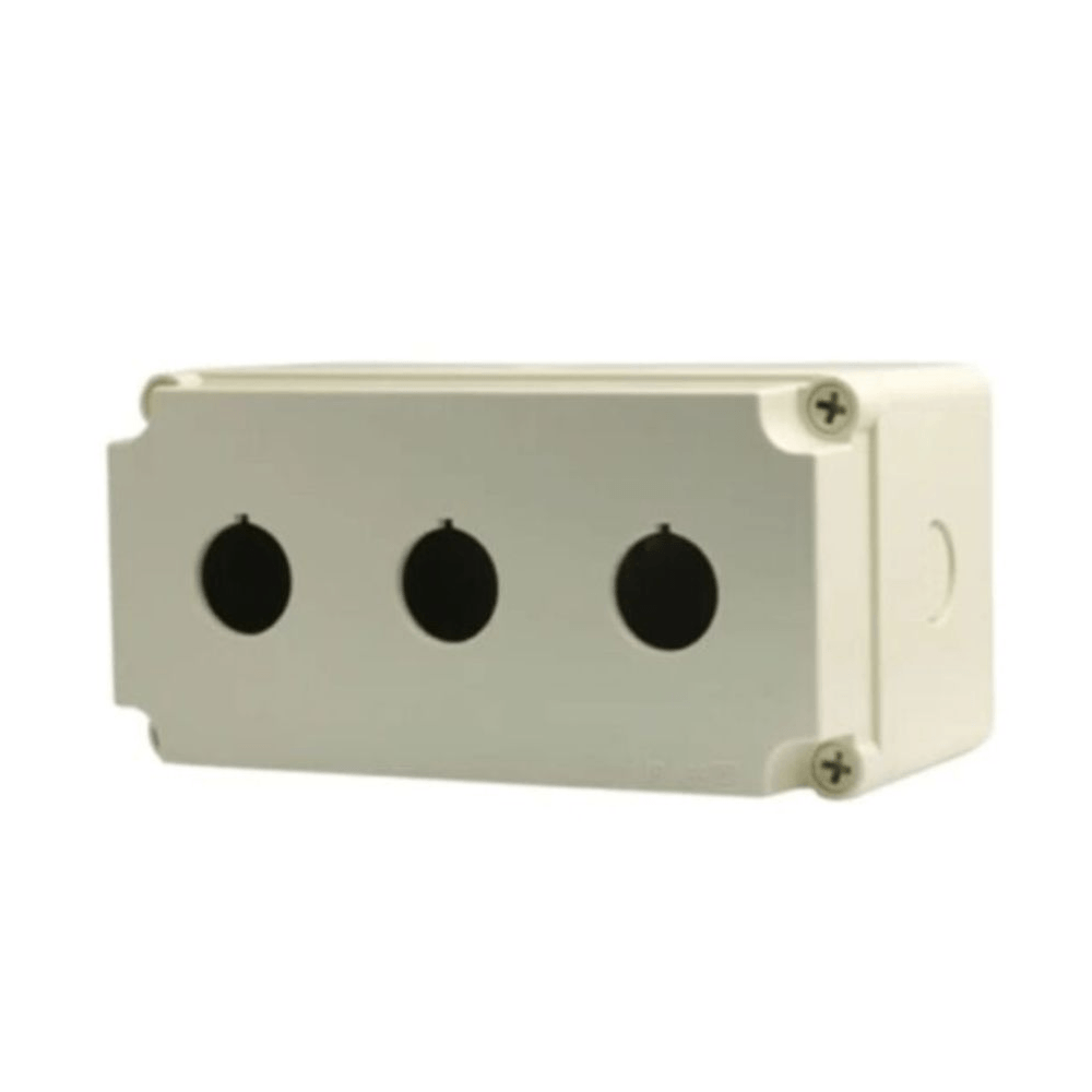 [Imagem do produto BOTOEIRA PLA P/ 3 BOTAO DE COMANDO IP65 3SB78130AA100BA0 SIEMENS]