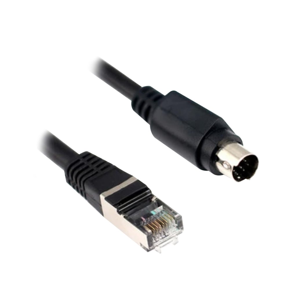 [Imagem CABO COMUNICAÇÃO IHM XBT RJ45/MAIOR MINI XBTZ9780 SCHNEIDER]