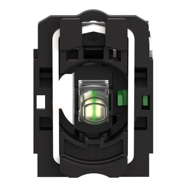 [Imagem CORPO PARA BOTÃO LUMINOSO MODULAR PLÁSTICO COM LED INTEGRAL BRANCO NA 110...120VCA ZB5AW0G11 SCHNEIDER]