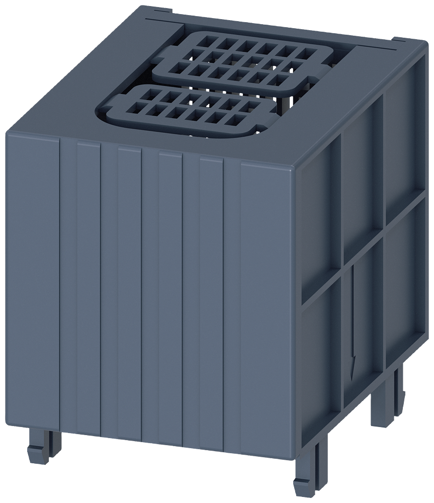 [Imagem do produto ACESSÓRIOS PARA 3KF TAM. 3 COBERTURA DO TERMINAL VERSÃO CURTA CONTÉM 6 PEÇAS 3KF93047 SIEMENS]