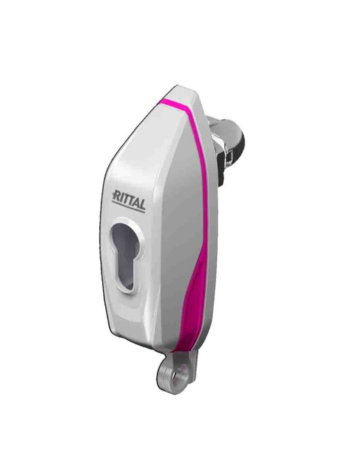 [Imagem MINI FECHO COMFORT PARA AX E KX COM LINGUETA PARA CADEADOS E FECHOS 2537300 RITTAL]