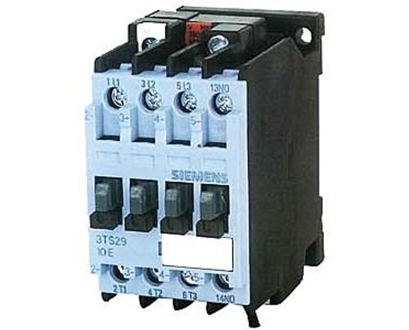 [Imagem do produto CONTATOR AC3:25A 220VCA 3TS33000AN2 SIEMENS]
