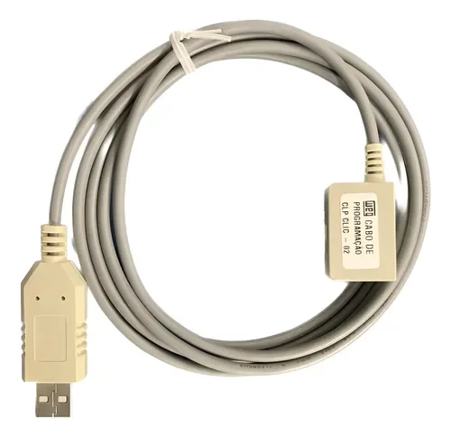 [Imagem CABO PROGRAMACAO CLW-02/ULINK 11804956 WEG]