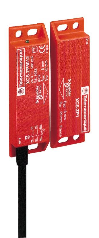 [Imagem CHAVE MAGNETICA SEGURANCA 2NF+1NA TELEMECANIQUE XCSDMP70010]