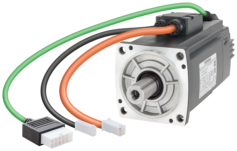 [Imagem do produto SERVOMOTOR CA 3,18NM/3000RPM ENCI 1FL60442AF211AH1 SIEMENS]