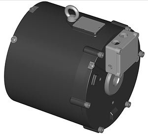 [Imagem MOTOR DE TORQUE 30NM 26/15A 100RPM FK3001601 SERVAX]