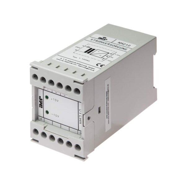 [Imagem AMPLIFICADOR DE ISOLAMENTO VM95 PARA SINAIS ANALÓGICOS COM PROTEÇÃO E CONVERSÃO DE SINAIS ATR]