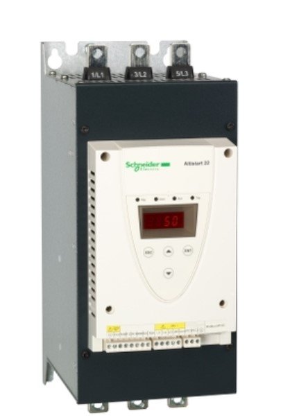 [Imagem CHAVE DE PARTIDA SUAVE TRIFÁSICO 160KW 320A 230V 50/60HZ ATS22C32Q SCHNEIDER]