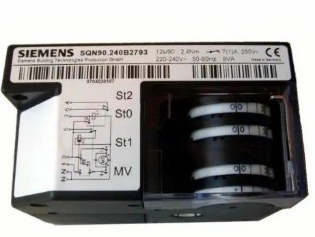 [Imagem ATUADOR ELÉTRICO 220/240V 50/60HZ SQN90240B2793 SIEMENS]