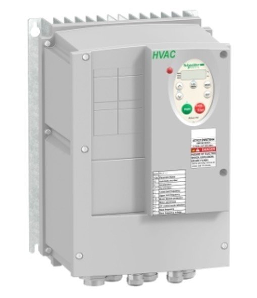 [Imagem INVERSOR DE FREQUÊNCIA TRIFÁSICO 5,5KW 12A 380/480V 50/60HZ ATV212WU55N4 SCHNEIDER]