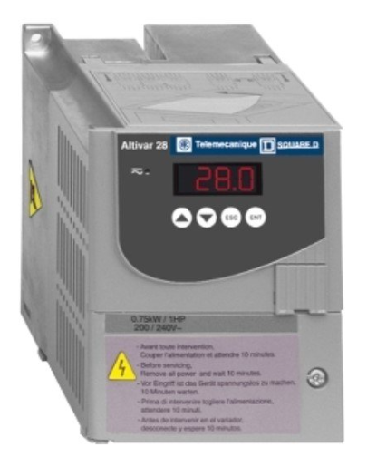 [Imagem do produto INVERSOR DE FREQUÊNCIA TRIFÁSICO 4KW 17.5A 200/240V 50/60HZ ATV28 ATV28HU72M2 SCHNEIDER]