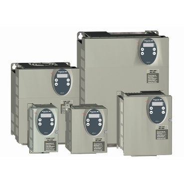 [Imagem INVERSOR DE FREQUÊNCIA TRIFÁSICO 7.5KW 33A 200/240V 50/60HZ ATV31HU75M3XA SCHNEIDER]