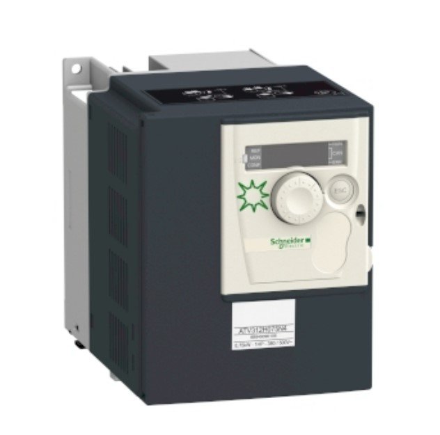 [Imagem INVERSOR DE FREQUÊNCIA TRIFÁSICO 0,37KW 1,5A 380/500V 50/60HZ ATV312H037N4 SCHNEIDER]