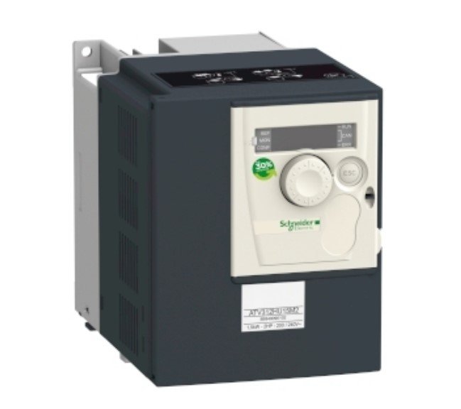 [Imagem INVERSOR  DE FREQUÊNCIA MONOFÁSICO 1.5KW 8A 200/240V 50/60HZ ATV312HU15M2 SCHNEIDER]