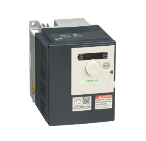[Imagem INVERSOR DE FREQUÊNCIA TRIFÁSICO 1.5KW 4.1A 380/500V 50/60HZ ATV312HU15N4 SCHNEIDER]