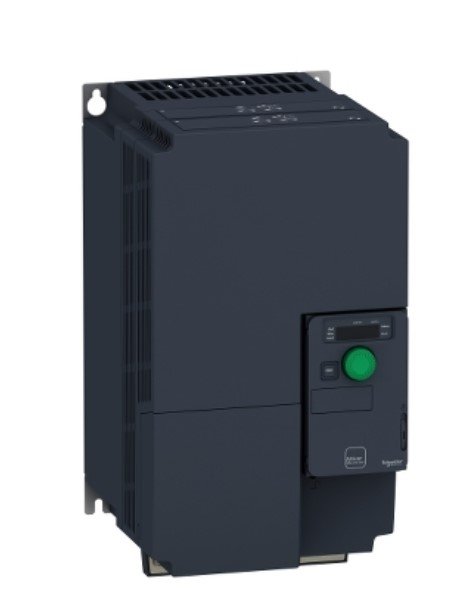 [Imagem INVERSOR DE FREQUÊNCIA TRIFÁSICO 15KW 66A 200/240V 50/60HZ ATV320D15M3C SCHNEIDER]