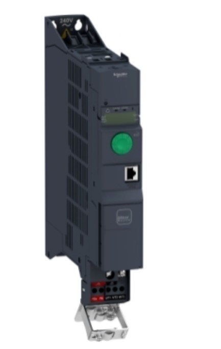 [Imagem INVERSOR DE FREQUÊNCIA MONOFÁSICO 0,18KW 1,5A 200/240V 50/60HZ ATV320U02M2B SCHNEIDER]